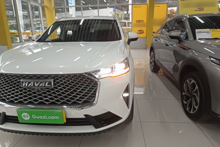 Used Haval H6 2022 3rd Generation 1.5T Automatic Two-Wheel Drive Pro
