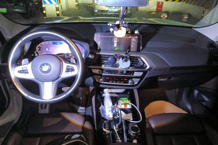 Used BMW X4 2020 xDrive25i M Sport Package Center Console