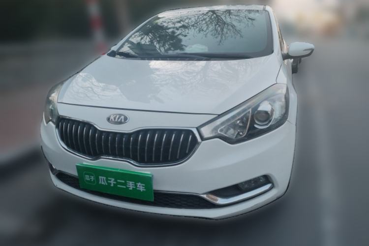 Used Kia K3 2013 1.6L Manual GLS Front
