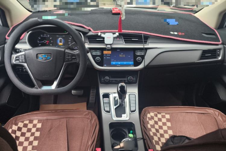 Used Geely Auto Emgrand GS 2016 Sport Edition 1.3T Automatic ZhenShang Model