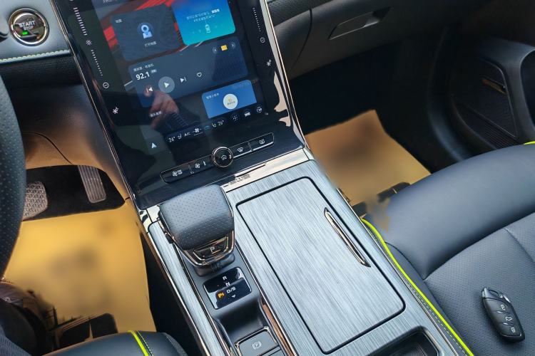 Used Roewe RX5 2021 PLUS 330TGI Automatic National Trend Intelligent Deluxe Edition
