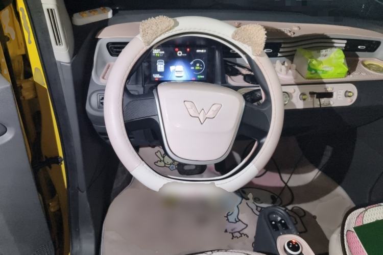 Used Wuling Hongguang MINIEV 2022 Macaron Fashion Edition Lithium-Nickel-Cobalt-Alpha-oxide