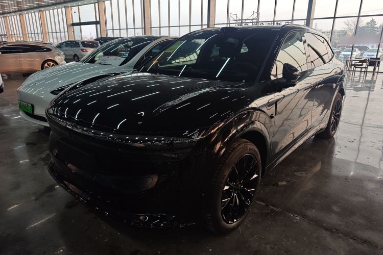 Used Zeekr 7X 2025 100 kWh Long-Range Rear-Wheel Drive with Intelligent Driving Features