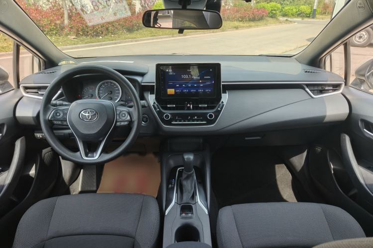 Used Toyota Levin 2019 185T CVT Luxury Edition China VI Standard Interior 1