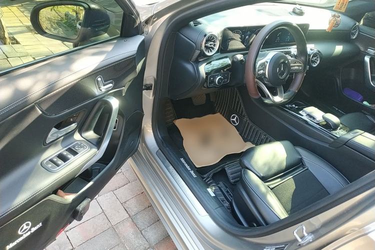 Used Mercedes-Benz A-Class 2020 A 200 L Sport Sedan Driver Seat