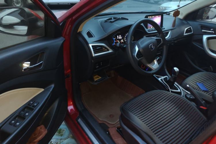 Used CHANGAN Alsvin V7 2015 1.6L Manual LeShang Edition China V Standard Driver Seat