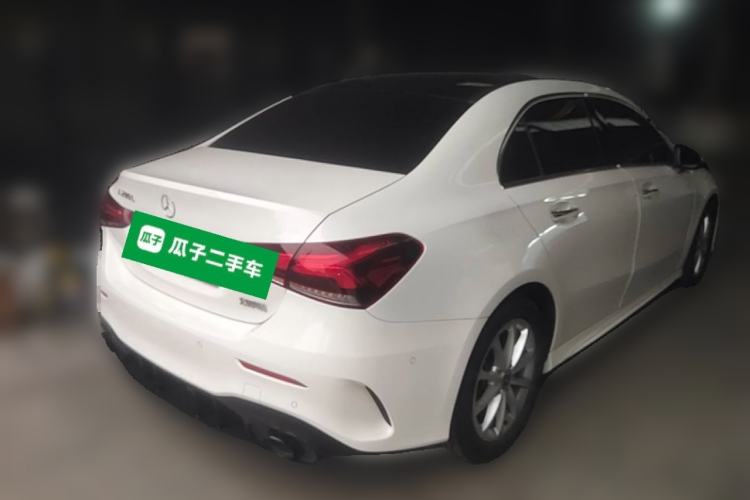 Used Mercedes-Benz A-Class 2020 Restyled A 200 L Sport Sedan Fashion Version Rear Right 45 Deg