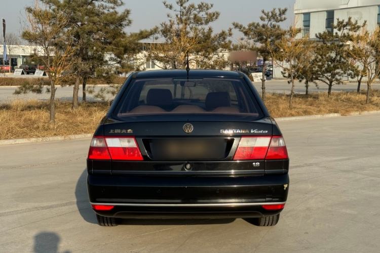 Used Volkswagen Santana Vista 2008 1.8L Manual Sishang Model