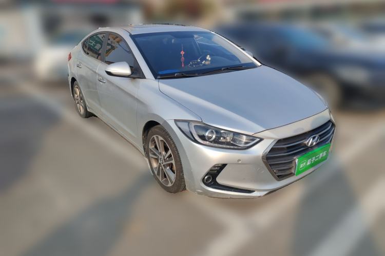 Used Hyundai Elantra (6th Generation / Lingdong) 2016 1.6L Automatic ZhiXuan · Luxury Version
