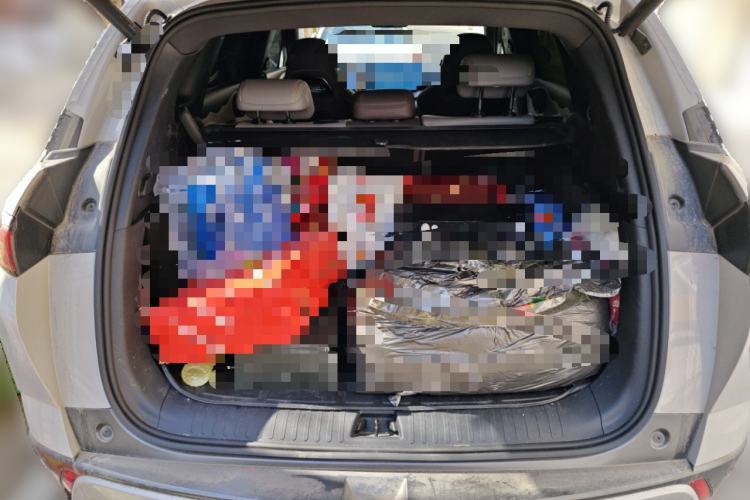 Used BYD Frigate 07 2023 DM-i 100KM Flagship Model
