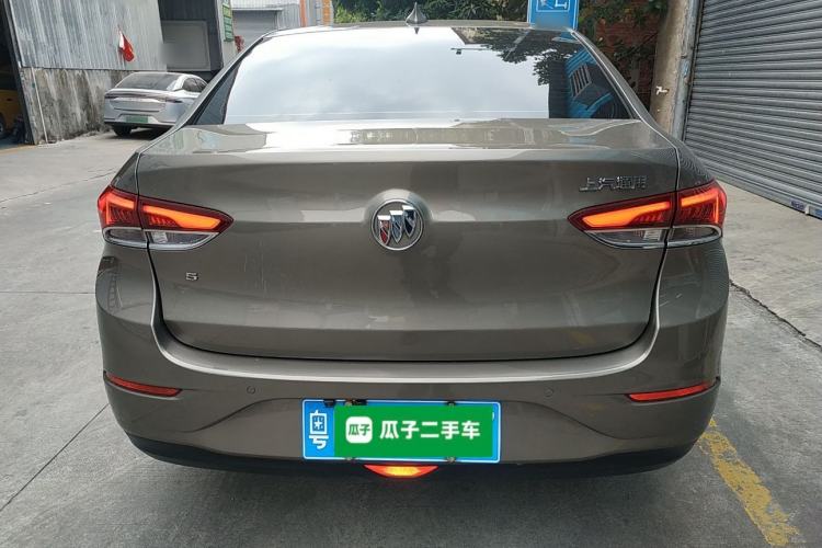 Used Buick GT 2019 15T Dual-Clutch Advanced Version China VI Standard