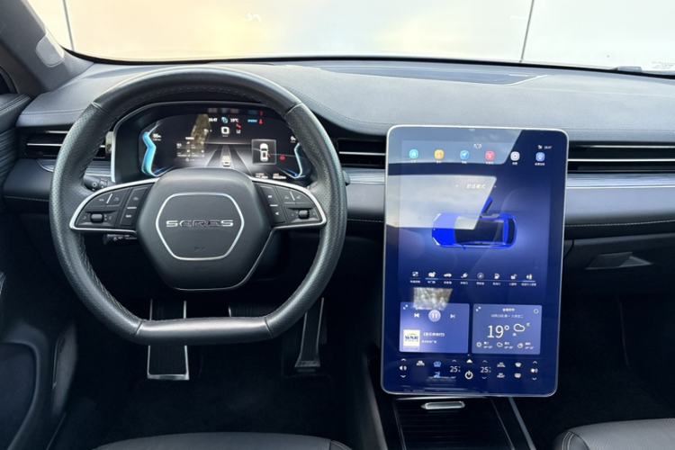 Used SERES SF5 2020 Four-Wheel Drive High-Performance Sports Edition