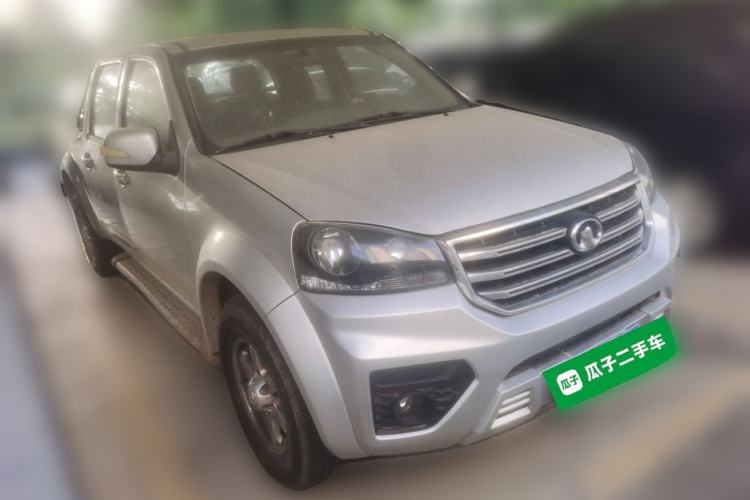 Used Great Wall Wingle 5 2017 2.4L European-spec Gasoline 4x4 Elite Version Big Double Cab 4G69S4N