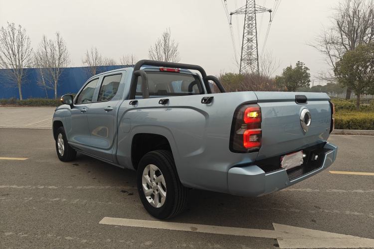 Used Great Wall King Kong Poer 2024 2.0T Automatic 8AT Diesel Two-Wheel-Drive Elite Flatbed