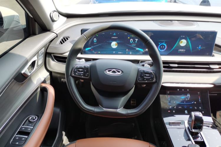 Used Chery Tiggo 8 PLUS 2022 Kunpeng Edition 390TGDI DCT Four-Wheel Drive Luxury Version