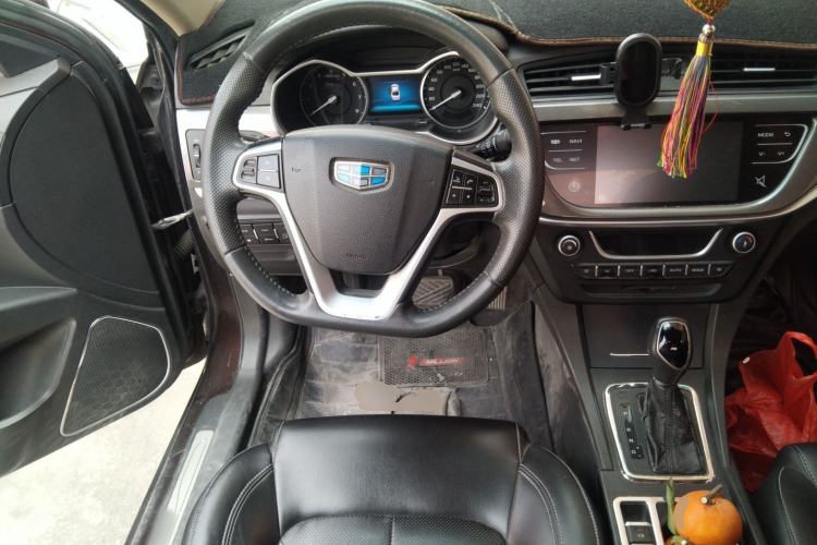 Used Geely Auto Emgrand 2017 Sedan Million Edition 1.5L CVT Upward Version