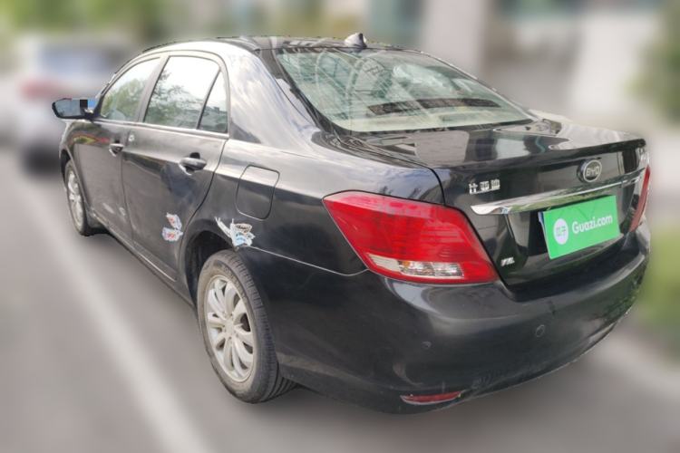 Used BYD Surui 2012 1.5L Manual Luxury Version Rear Left 45 Deg
