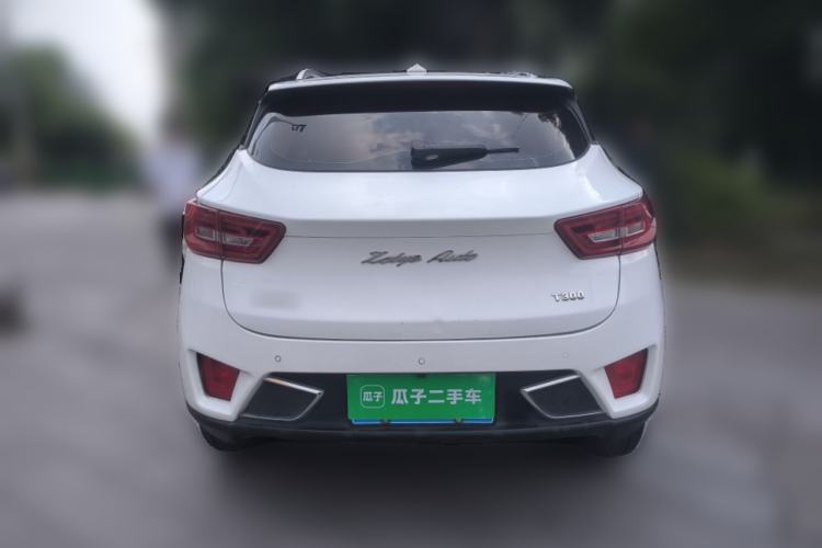Used Zotye T300 2017 1.5T CVT Luxury Model