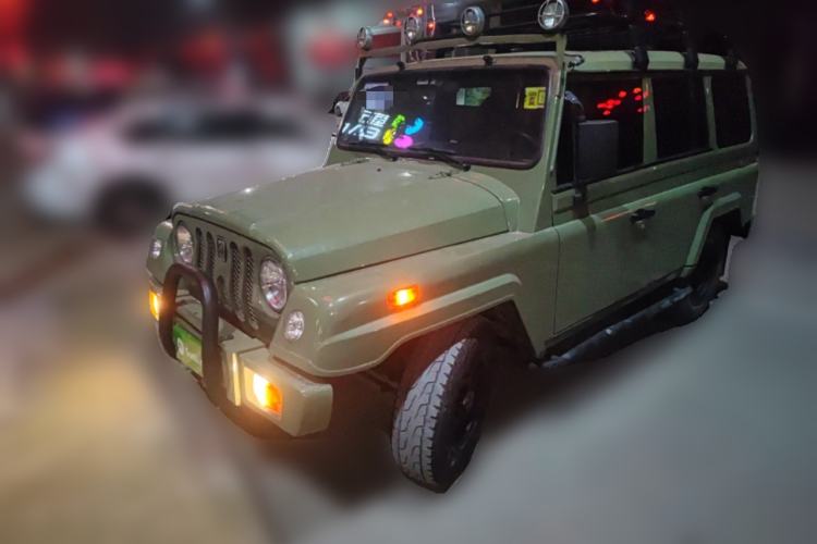 Used BAW Zhanqi 2018 2.0L Hardtop Edition