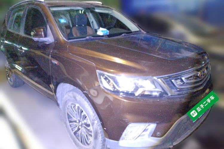 Used Geely Auto Vision X6 2016 1.3T CVT Flagship Model