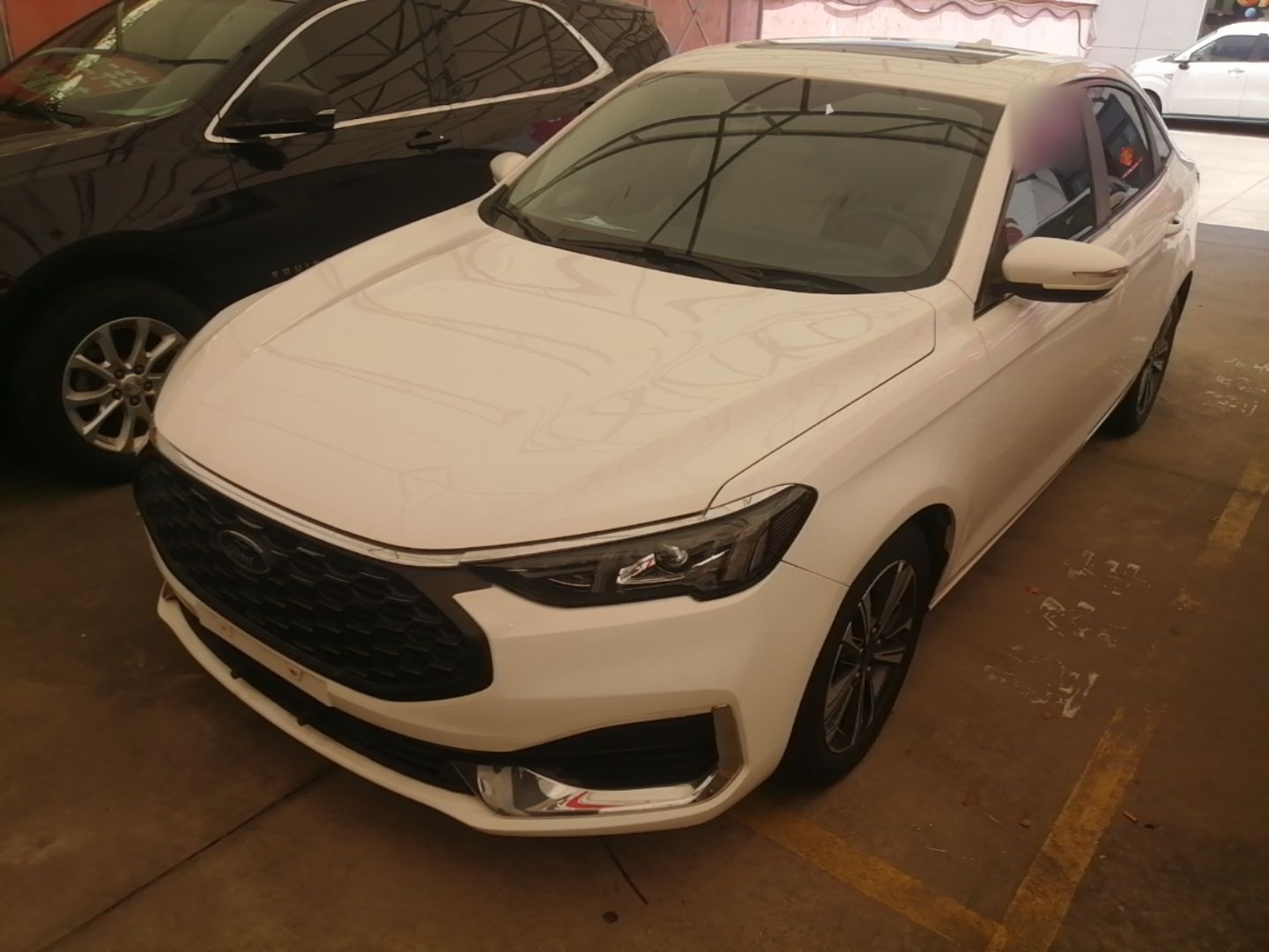 Under Front Bumper