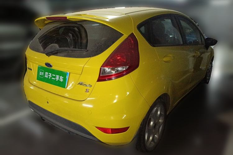 Used Ford Fiesta 2012 Hatchback 1.5L Automatic Dynamic Limited Edition Rear Right 45 Deg
