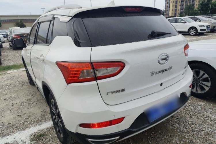 Used GAC Trumpchi GS4 2017 235T Automatic Two-Wheel Drive Elite Edition Rear Left 45 Deg