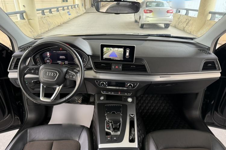 Used Audi Q5L 2018 40 TFSI Prestige Fashion Edition China VI