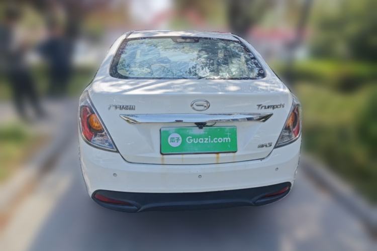 Used GAC Trumpchi GA3 2013 1.6L Manual Elite Edition
