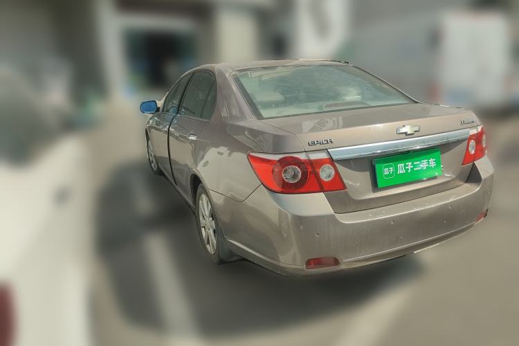 Used Chevrolet Epica 2013 1.8 SX Luxury Edition MT
