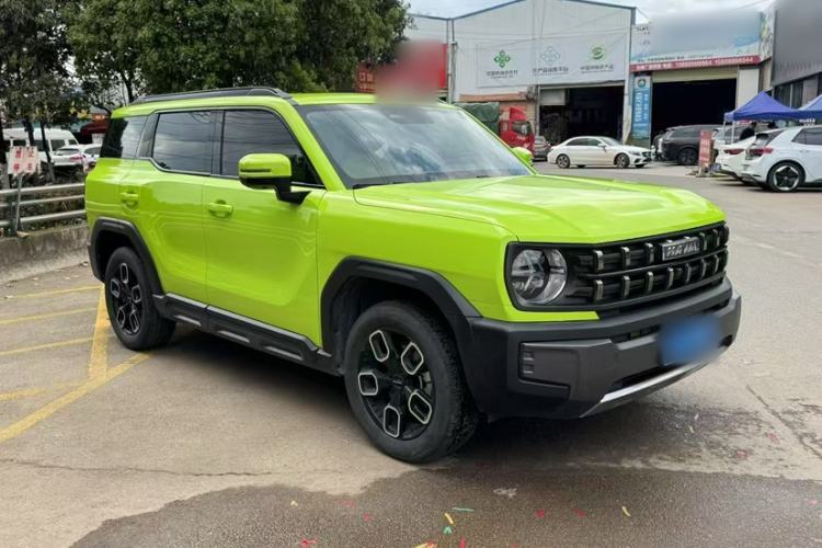 Used Haval X DOG 2022 1.5T DCT Two-Wheel Drive Trendy & Cool Edition Exterior 1