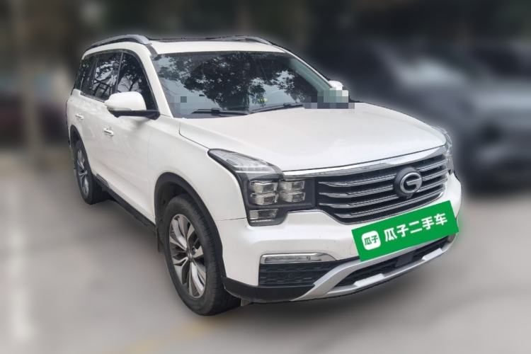 Used GAC Trumpchi GS8 2017 320T Two-Wheel Drive Luxury Smart Connectivity Version (7 Seats)
