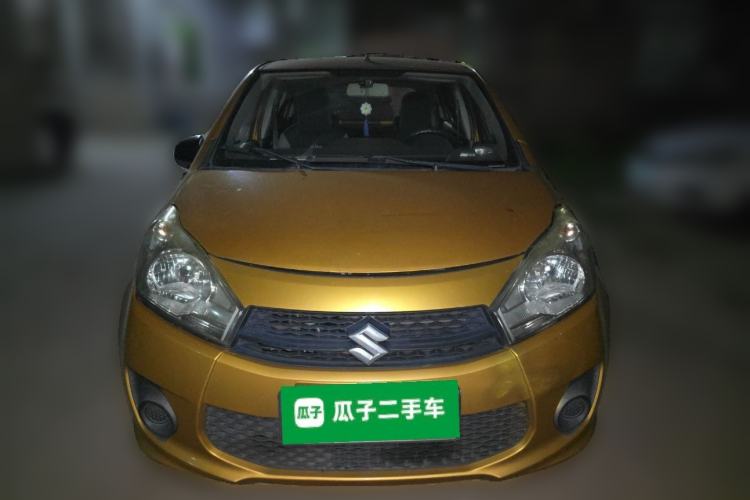 Used Suzuki Alto 2013 Revised Version 1.0L Manual Comfort Edition Front