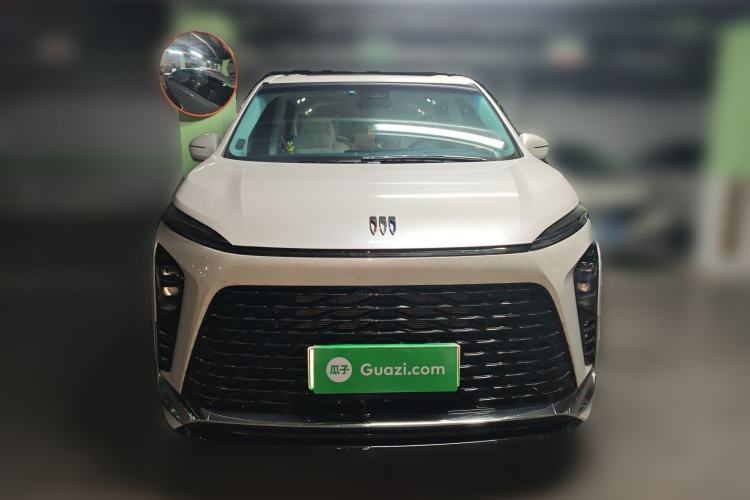 Used Buick GL8 New Energy 2024 Lu Zun Luxury Edition 7-Seater Front