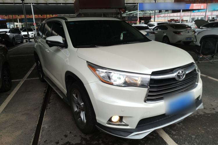 Used Toyota Highlander 2017 2.0T Four-Wheel Drive Luxury Edition 7 Seats Exterior 1