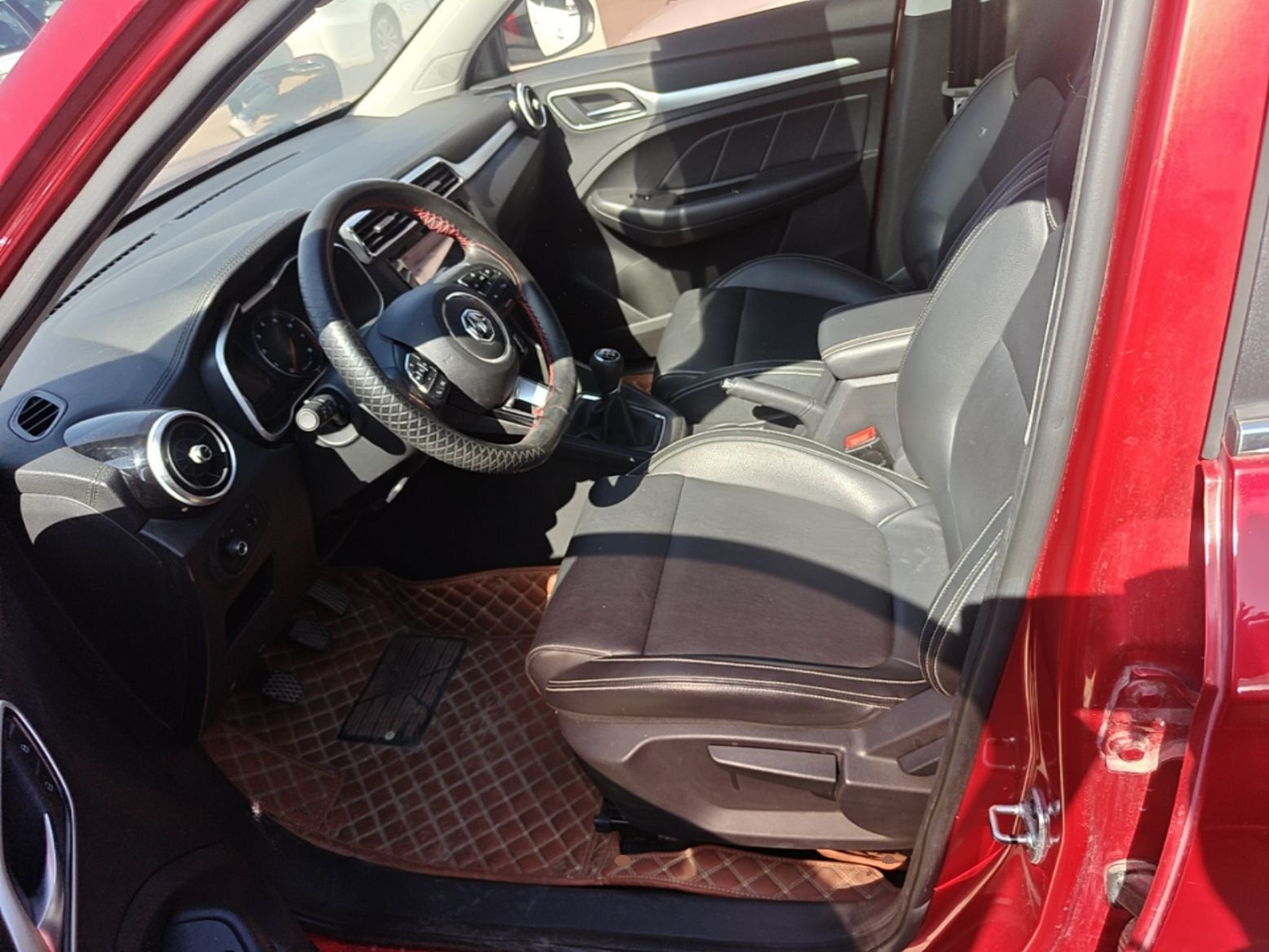 Interior delantero