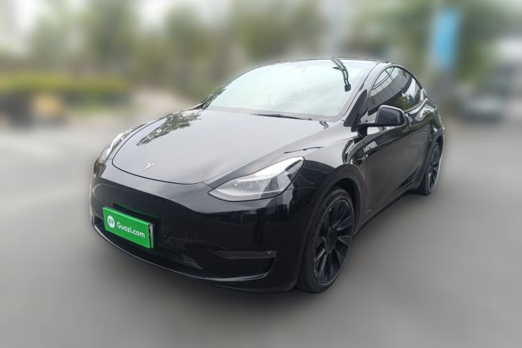 Used Tesla Model Y 2021 Long-Range All-Wheel-Drive Version 3D7