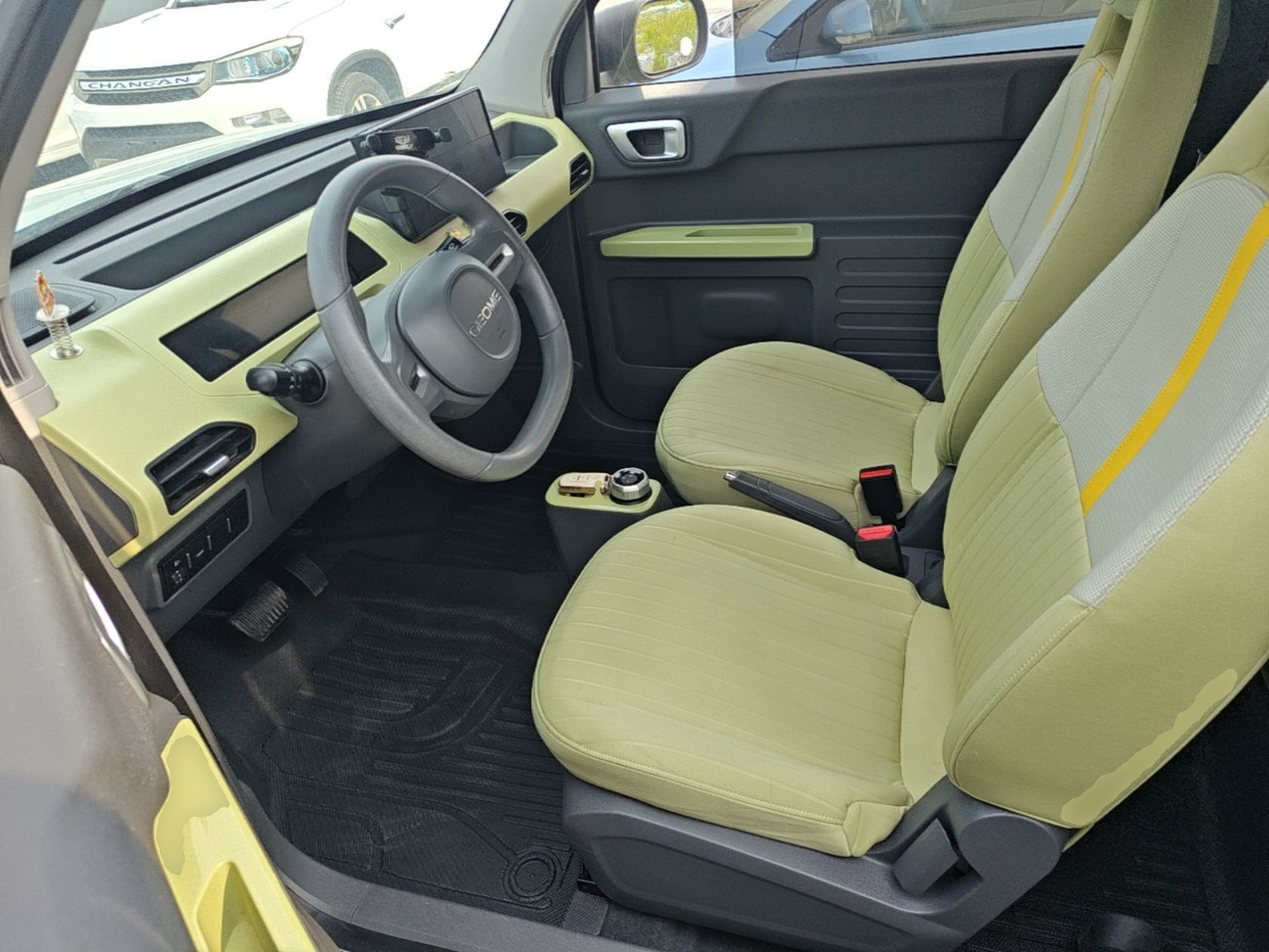 Front Interior