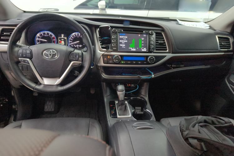 Used Toyota Highlander 2015 2.0T Four-Wheel Drive Ultimate Edition 7-Seater