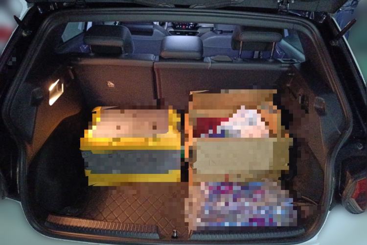 Used Volkswagen ID.3 2021 Pure Edition Trunk