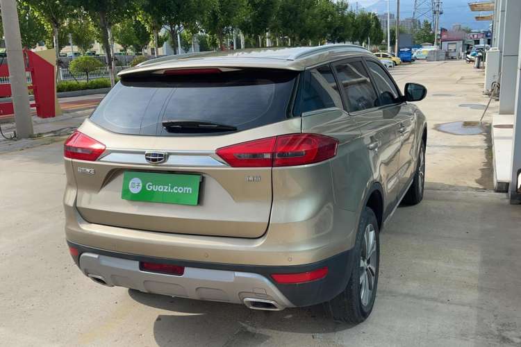 Used Geely Auto Emgrand X7 Sport 2016 1.8TD Automatic ZhiShang Model