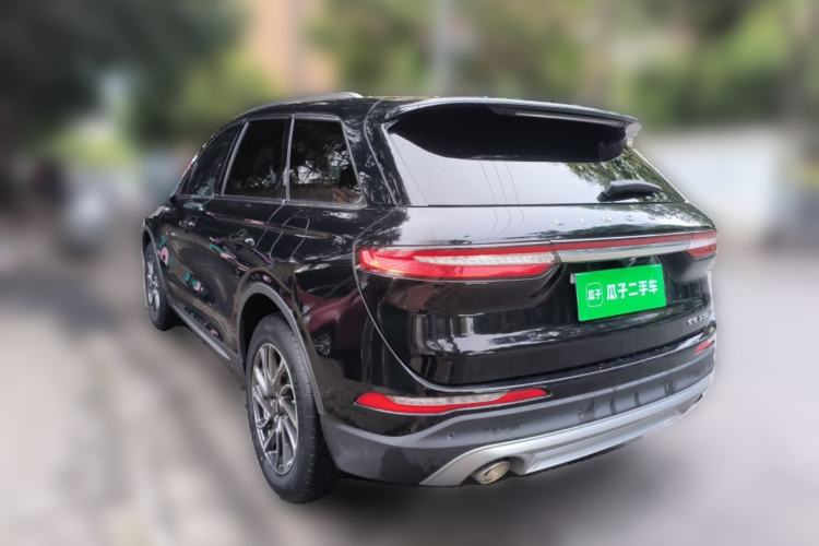 Used Lincoln Corsair 2020 2.0T Two-Wheel Drive Luxury Edition Rear Left 45 Deg