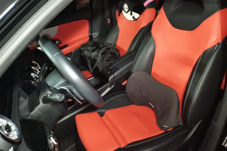 Used Mercedes-Benz A AMG 2024 AMG A 35 4MATIC Left Front Seat