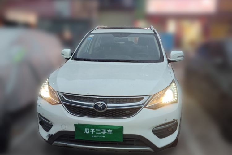 Used BYD Song New Energy 2017 Song DM 1.5TID All-Wheel Drive Luxury Model