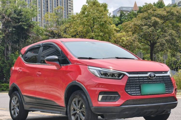 Used BYD Yuan New Energy 2019 EV535 Smart Connect Trendsetting Model Exterior 5