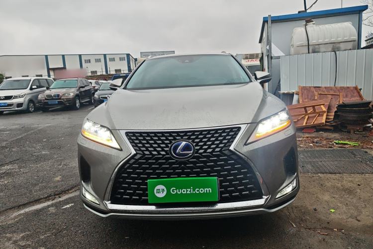 Used Lexus RX 2020 450h Four-Wheel Drive Elegant Edition China VI Standard
