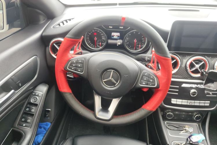 Used Mercedes-Benz CLA 2016 CLA 200 Sport Edition Steering Wheel
