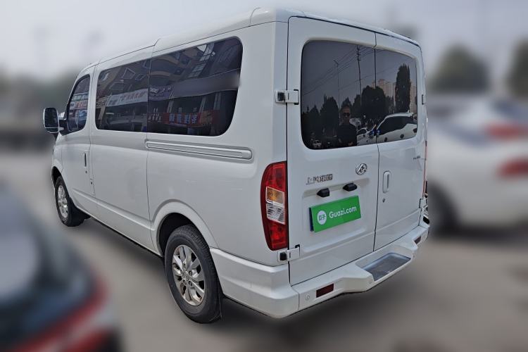 Used SAIC MAXUS Xintu V80 2019 2.0T Plus 6-Speed Manual – Aoyuntong Short Wheelbase Ultra-Low Roof 5/6-Seater
