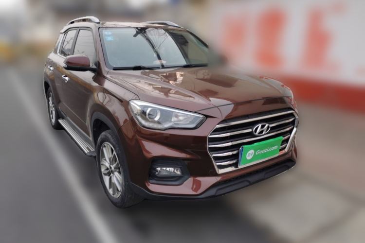 Used Hyundai ix35 2018 2.0L Automatic 2WD Zhiyong·Changxiang Edition
