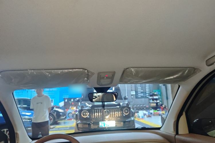 Used Wuling Hongguang MINIEV 2025 Four-Door Version Advanced Edition Headliner